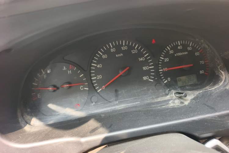 Used Jinbei Hiace 2014 2.0L 5th Generation Kuaiyunwang Business Version 4G19 Instrument Cluster