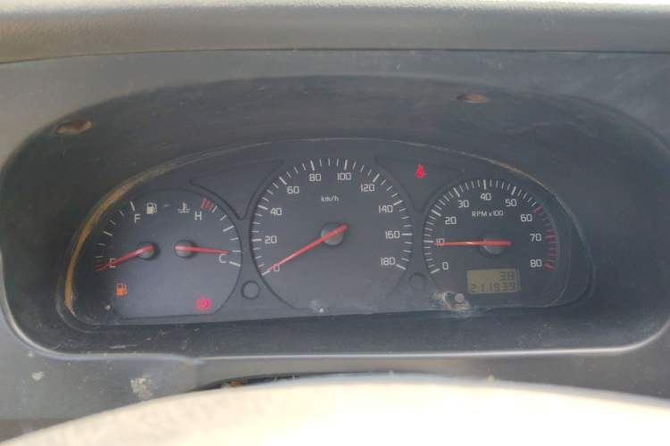 Used Jinbei Hiace  Instrument Cluster