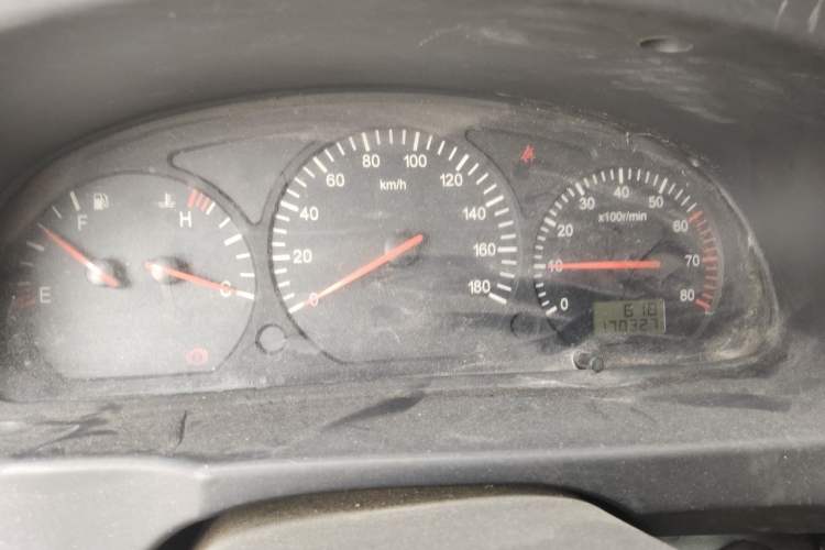 Used Jinbei Hiace 2014 2.0L 5th Generation Kuaiyunwang Business Version 4G19 Instrument Cluster