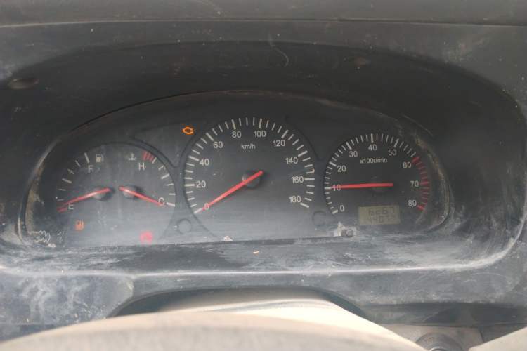 Used Jinbei Hiace 2014 2.0L 5th-Gen Power King Comfort Version V19 Instrument Cluster