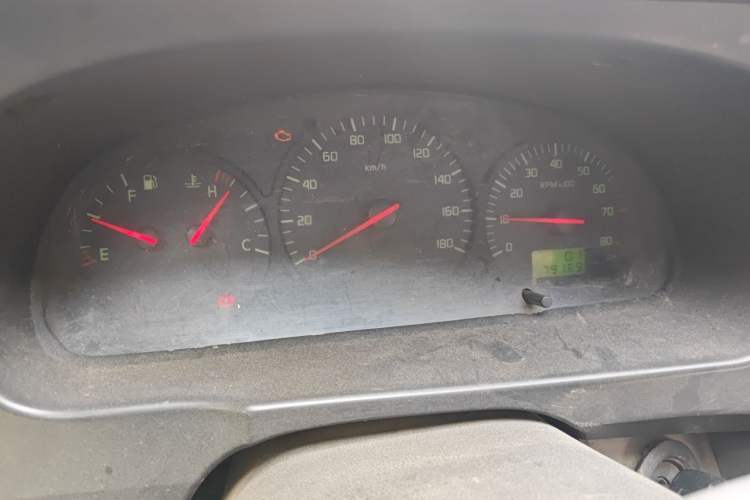 Used Jinbei Hiace  Instrument Cluster
