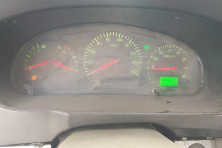 Used Jinbei Hiace 2014 2.0L 5th Generation Kuaiyunwang Business Version 4G19 Instrument Cluster