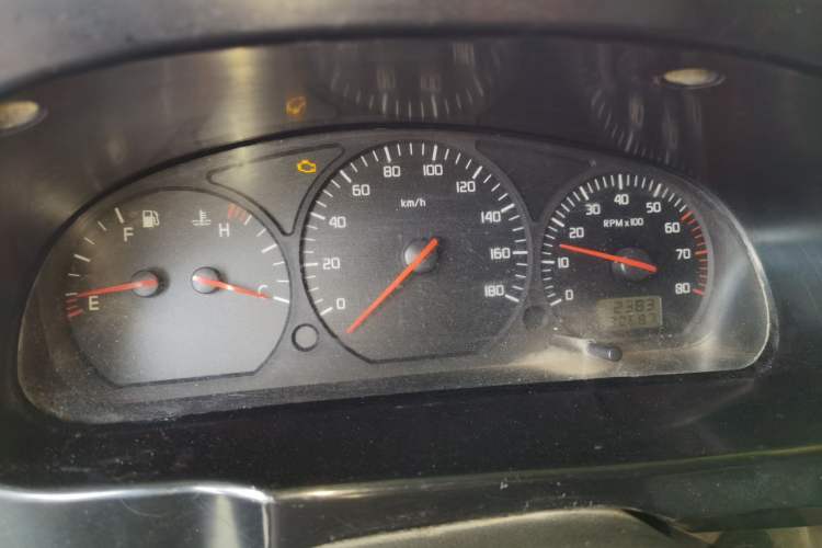 Used Jinbei Hiace 2014 2.0L 5th Generation Kuaiyunwang Business Version 4G19 Instrument Cluster