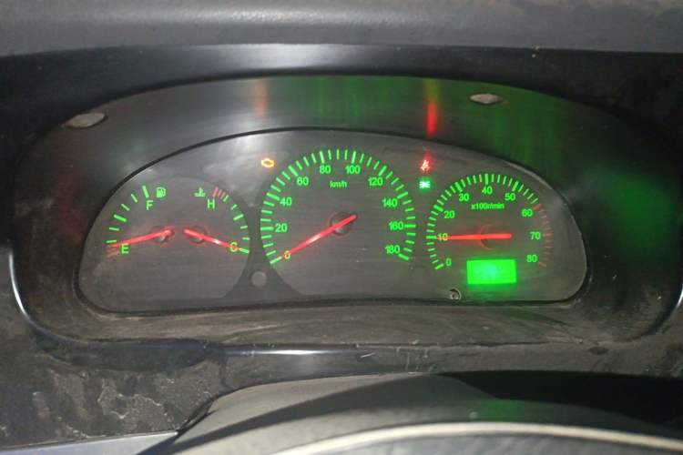 Used Jinbei Hiace 2014 2.0L 5th Generation Kuaiyunwang Business Version 4G19 Instrument Cluster