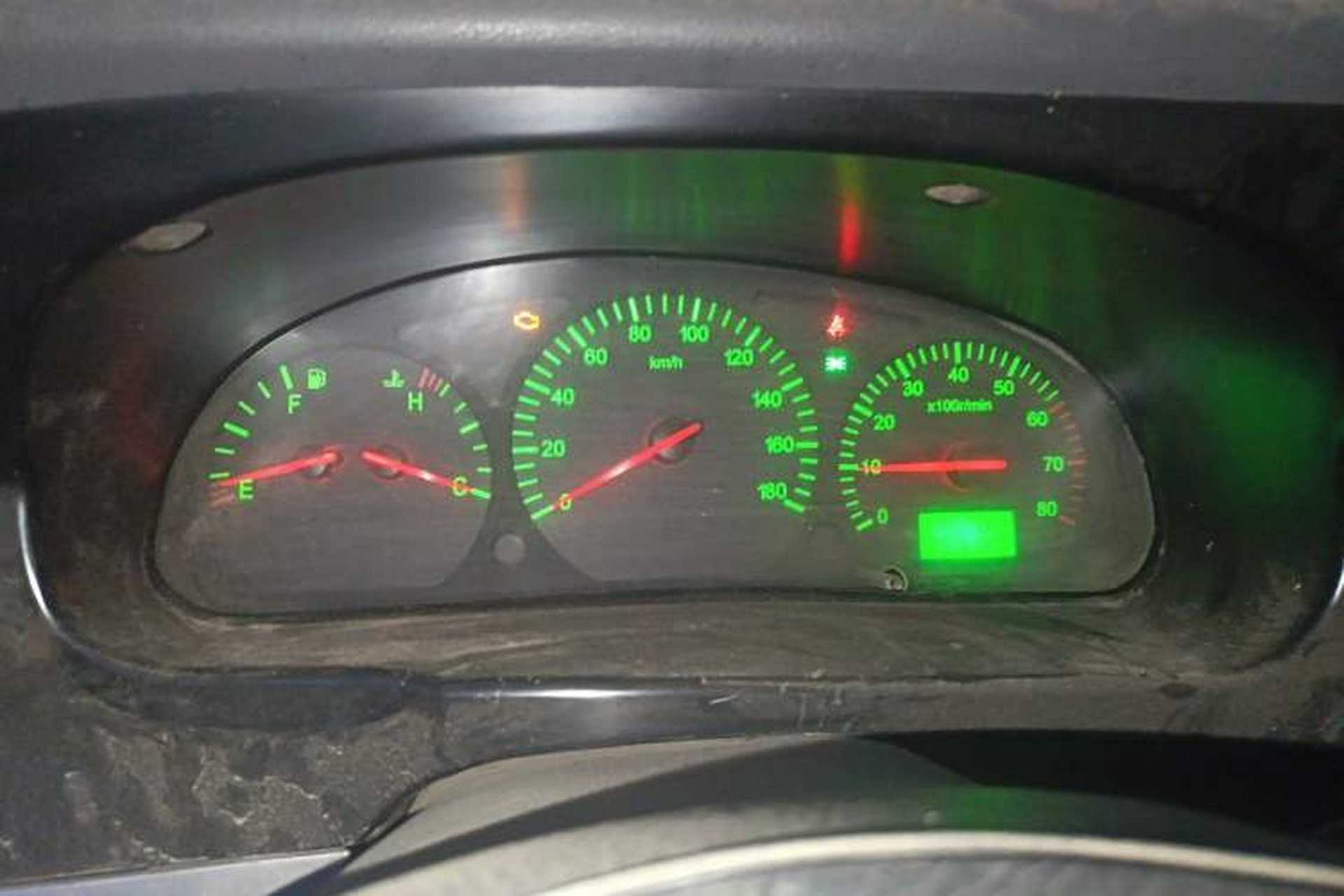 Used Jinbei Hiace 2014 2.0L 5th Generation Kuaiyunwang Business Version 4G19 Instrument Cluster