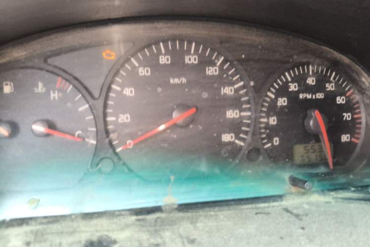 Used Jinbei Hiace 2014 2.0L 5th Generation Kuaiyunwang Business Version 4G19 Instrument Cluster
