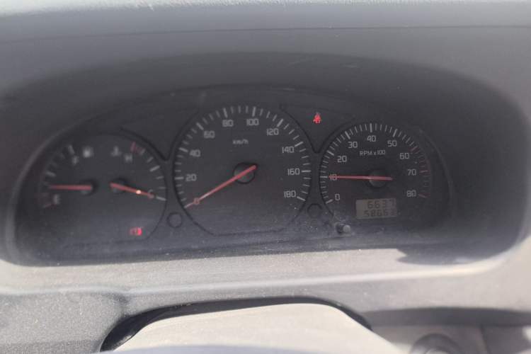 Used Jinbei Hiace 2014 2.0L 5th Generation Kuaiyunwang Business Version 4G19 Instrument Cluster
