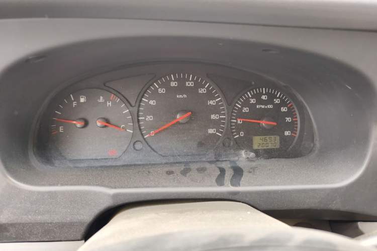 Used Jinbei Hiace 2014 2.0L 5th Generation Kuaiyunwang Business Version 4G20B Instrument Cluster