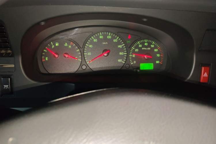 Used Jinbei Hiace 2014 2.0L 5th Generation Kuaiyunwang Business Version 4G19 Instrument Cluster