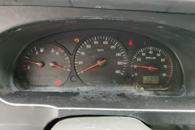 Used Jinbei Hiace 2014 2.0L 5th Generation Kuaiyunwang Business Version 4G20B Instrument Cluster