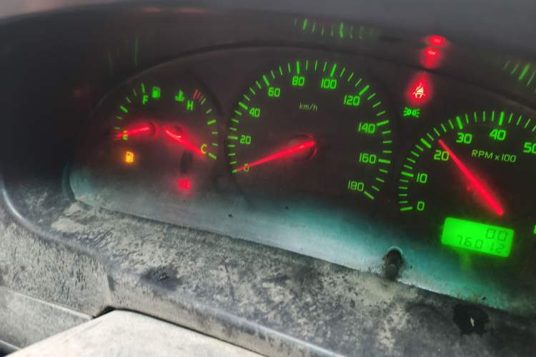 Used Jinbei Hiace 2014 2.0L 5th Generation Kuaiyunwang Business Version 4G20B Instrument Cluster