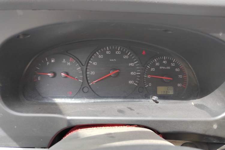 Used Jinbei Hiace 2014 2.0L 5th Generation Kuaiyunwang Business Version 4G19 Instrument Cluster