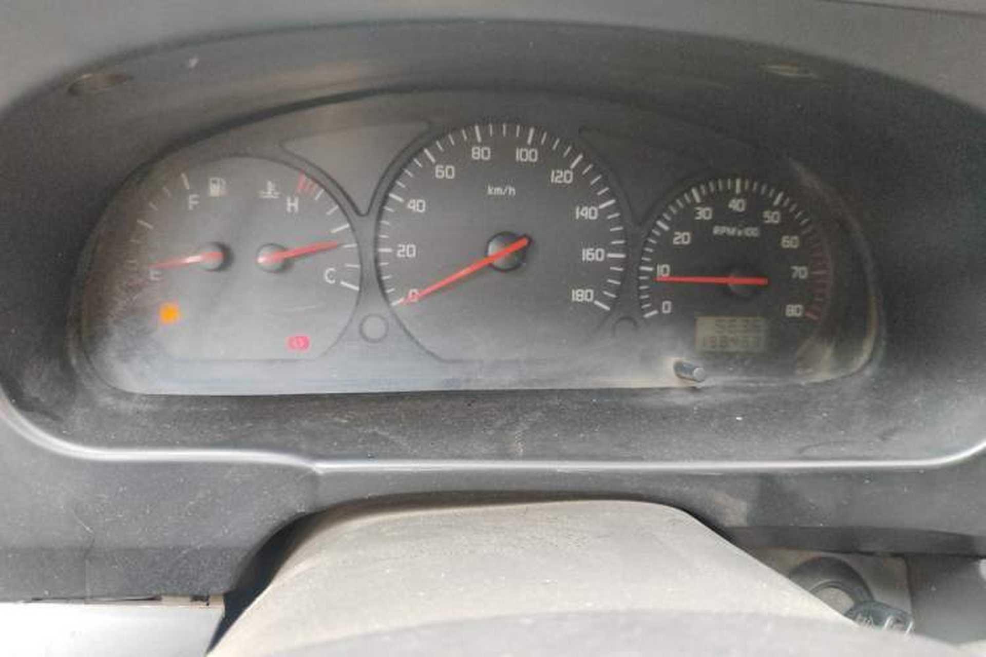 Used Jinbei Hiace 2014 2.0L 5th Generation Kuaiyunwang Business Version 4G19 Instrument Cluster