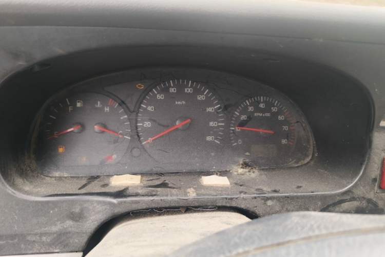 Used Jinbei Hiace 2014 2.0L Fifth-Generation Power King Classic V19 Instrument Cluster