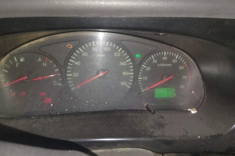 Used Jinbei Hiace 2014 2.0L 5th Generation Kuaiyunwang Business Version 4G19 Instrument Cluster