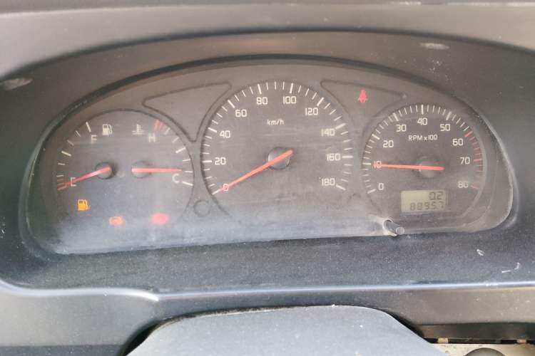 Used Jinbei Hiace 2014 2.0L 5th Generation Kuaiyunwang Business Version 4G21B Instrument Cluster