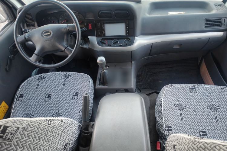 Used Jinbei Hiace 2014 2.0L 5th Generation Kuaiyunwang Business Version 4G20B Interior 1