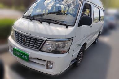 Used Jinbei Hiace 2014 2.0L Fifth-Generation Xiangyun Comfort Type 1 4G20C