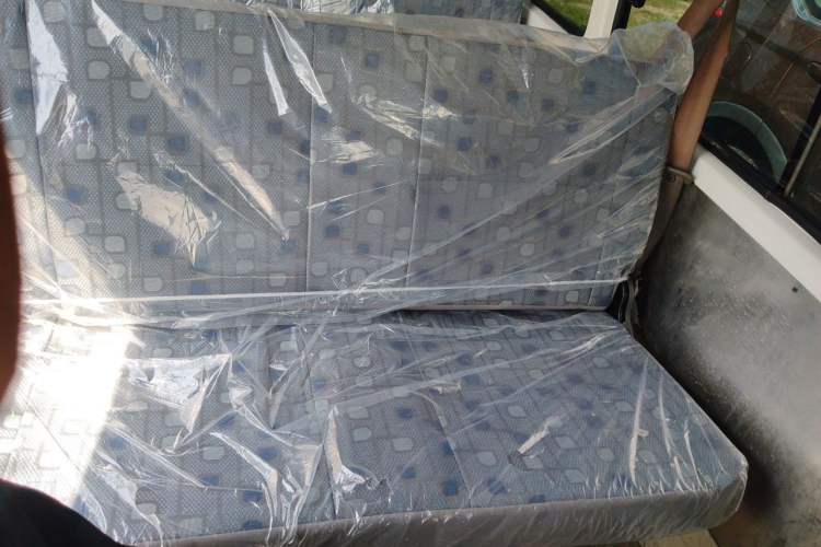 Used Jinbei Hiace  Left Rear Seat