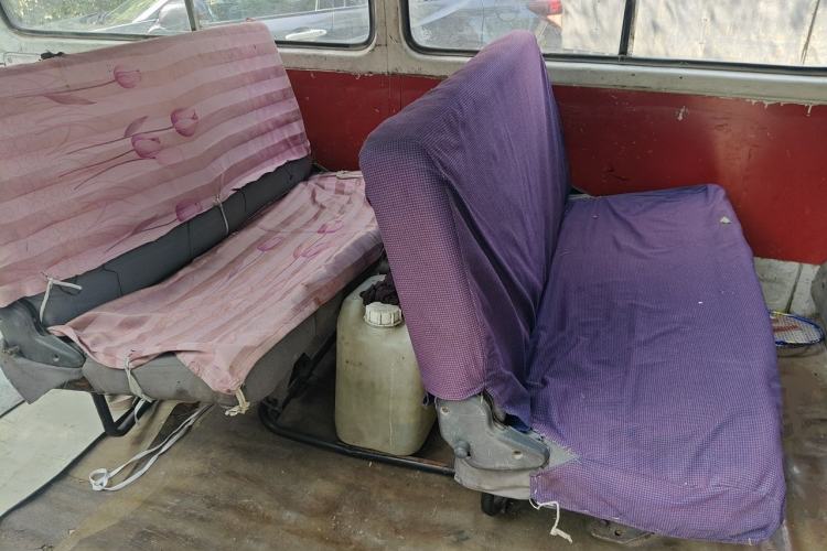 Used Jinbei Hiace  Left Rear Seat