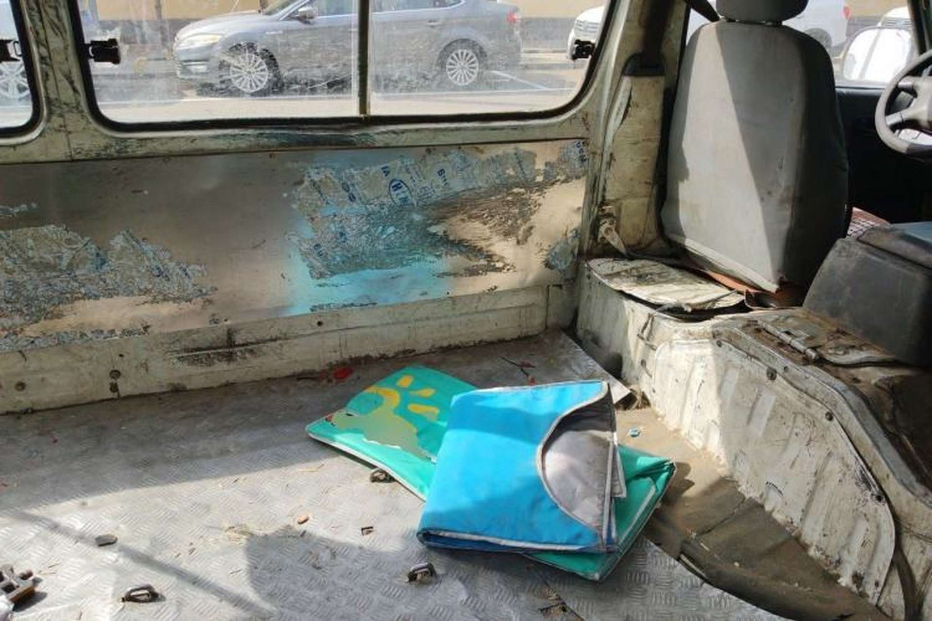 Used Jinbei Hiace  Left Rear Seat