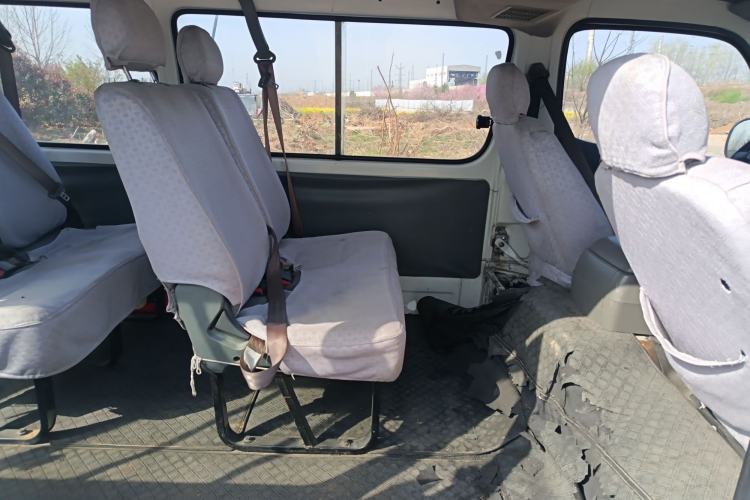 Used Jinbei Hiace 2014 2.0L 5th Generation Kuaiyunwang Business Version 4G20B Left Rear Seat