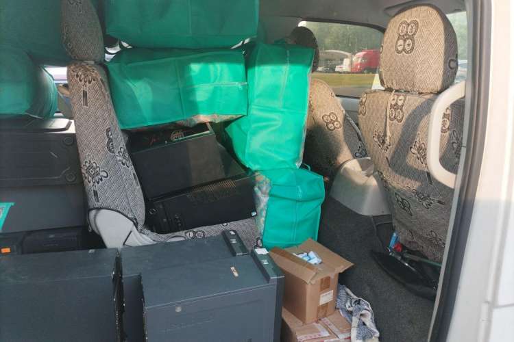 Used Jinbei Hiace 2014 2.0L Comfort Version V19 Left Rear Seat