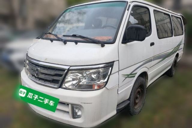 Used Jinbei Hiace 2014 2.0L 5th Generation Kuaiyunwang Business Version 4G19