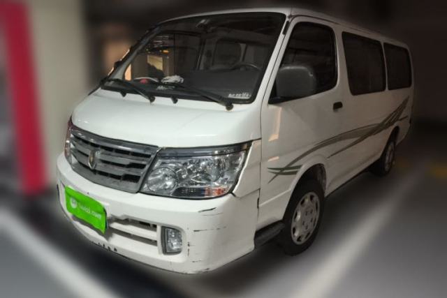 Used Jinbei Hiace 2014 2.0L 5th Generation Kuaiyunwang Business Version 4G19