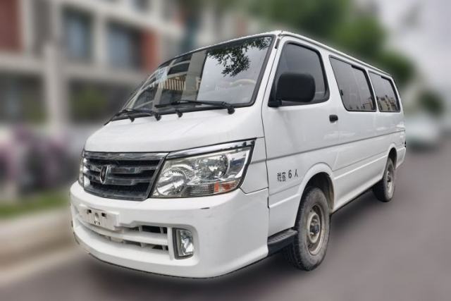 Used Jinbei Hiace 2014 2.0L 5th Generation Kuaiyunwang Business Version 4G20B