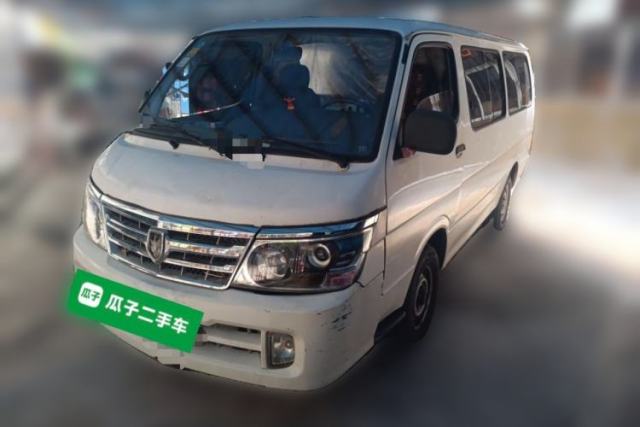 Used Jinbei Hiace 2014 2.0L 5th-Generation Power King Comfort Version 4G20D4B