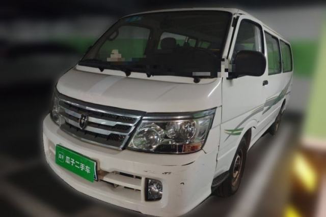 Used Jinbei Hiace 2014 2.0L 5th Generation Kuaiyunwang Business Version 4G19