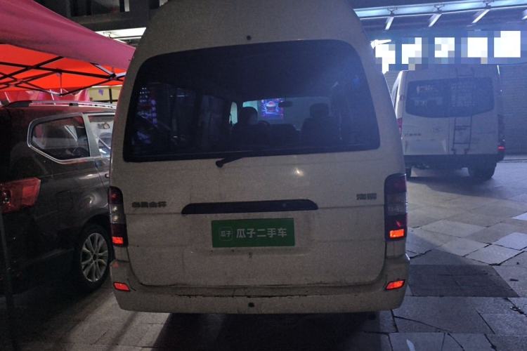 Used Jinbei Hiace 2014 2.0L 5th Generation Kuaiyunwang Business Version 4G19 Rear