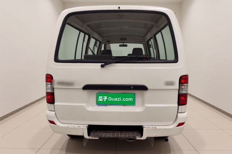Used Jinbei Hiace 2014 2.0L 5th Generation Kuaiyunwang Business Version 4G19 Rear