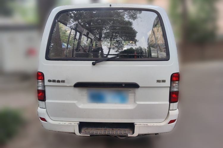 Used Jinbei Hiace 2014 2.0L 5th Generation Kuaiyunwang Business Version 4G19 Rear
