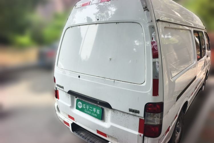 Used Jinbei Hiace 2014 2.0L 5th Generation Kuaiyunwang Business Version 4G19 Rear