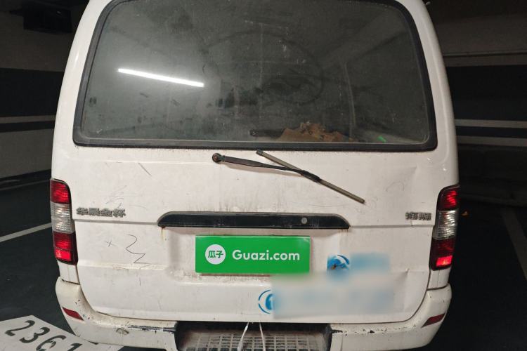 Used Jinbei Hiace 2014 2.0L 5th Generation Kuaiyunwang Business Version 4G19 Rear