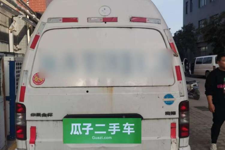 Used Jinbei Hiace 2014 2.0L 5th Generation Kuaiyunwang Business Version 4G21B Rear