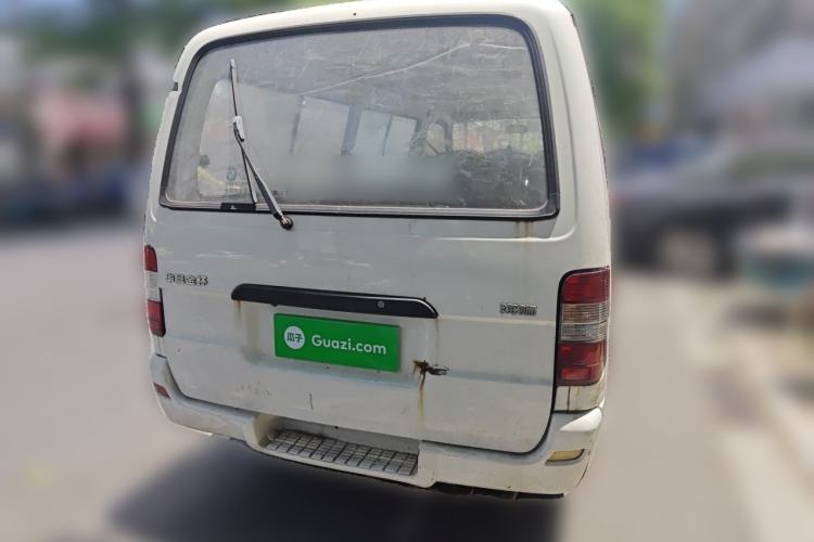 Used Jinbei Hiace 2014 2.0L 5th Generation Kuaiyunwang Business Version 4G19 Rear