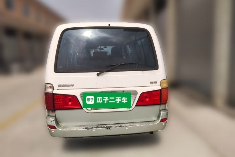 Used Jinbei Hiace 2014 2.0L 5th Generation Kuaiyunwang Business Version 4G19 Rear