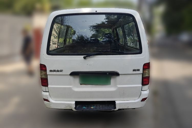 Used Jinbei Hiace  Rear