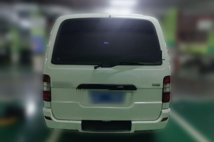 Used Jinbei Hiace 2014 2.0L 5th Generation Kuaiyunwang Business Version 4G19 Rear