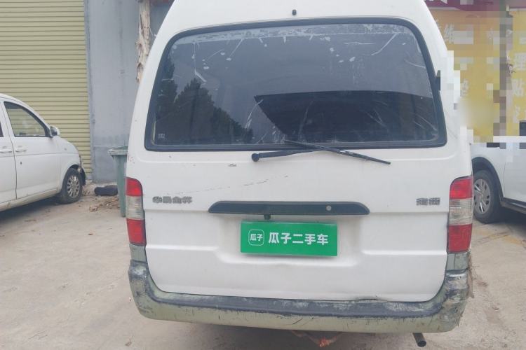 Used Jinbei Hiace 2014 2.0L 5th-Gen Power King Comfort Version V19 Rear
