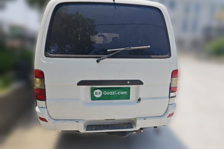 Used Jinbei Hiace  Rear
