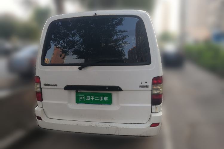 Used Jinbei Hiace 2014 2.0L 5th Generation Kuaiyunwang Business Version 4G19 Rear