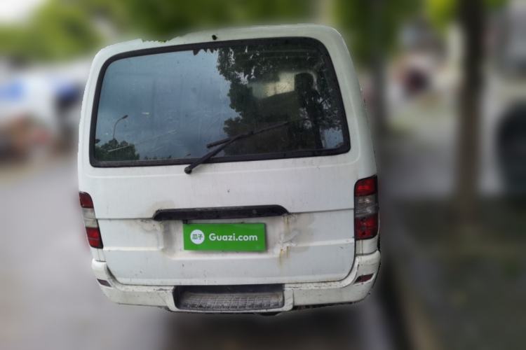 Used Jinbei Hiace 2014 2.0L 5th Generation Kuaiyunwang Business Version 4G19 Rear