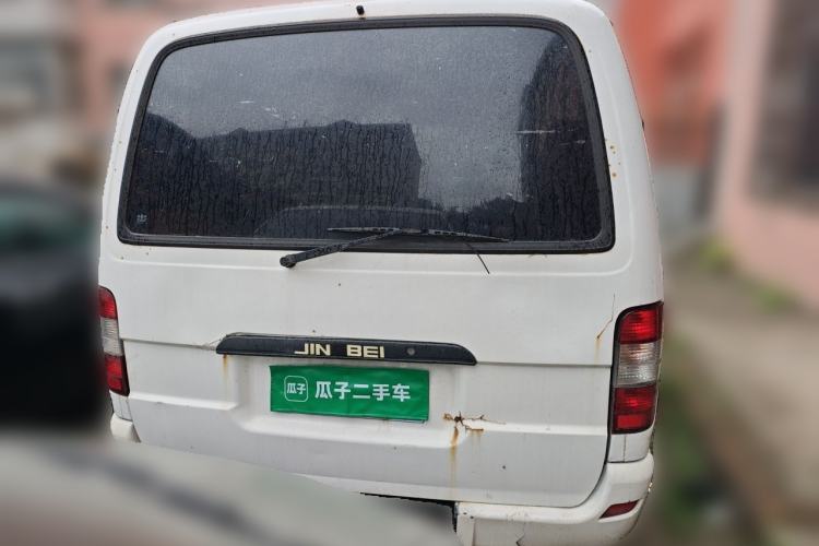 Used Jinbei Hiace 2014 2.0L 5th Generation Kuaiyunwang Business Version 4G20B Rear