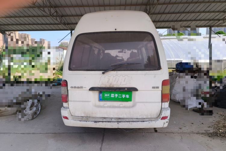 Used Jinbei Hiace 2014 2.0L 5th Generation Kuaiyunwang Business Version 4G19 Rear