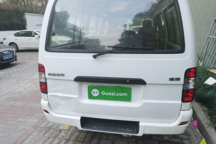 Used Jinbei Hiace 2014 2.0L 5th Generation Kuaiyunwang Business Version 4G19 Rear