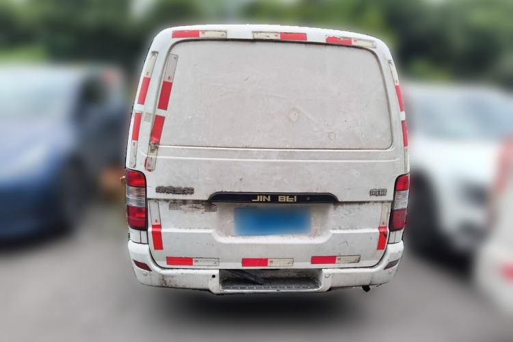 Used Jinbei Hiace 2014 2.0L Fifth-Generation Xiangyun Comfort Type 1 4G21C Rear